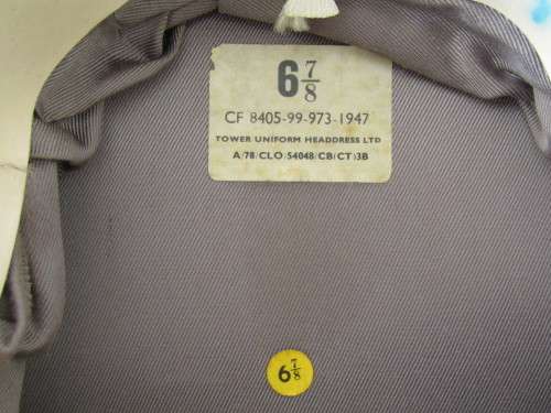 Original British 1947 Grenadier Guards Cap, excellent condition - others available