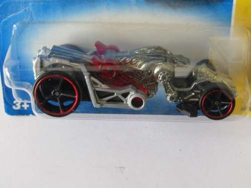 Collectable Metal die cast scale model, Hotwheels Spector, 2008 1st edition.