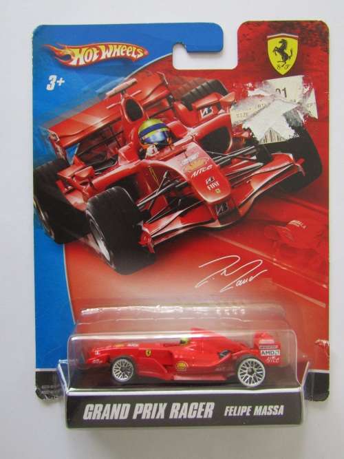 Collectable Metal die cast scale model, Hotwheels Grand Prix, 2007 Filipe Massa