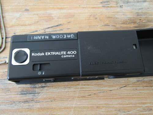 Kodak 400, 35mm film Camera