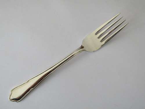Set of 6 vintage Eetrite silverplated A1 Dubarry Forks, 18cm, excellent condition, others available