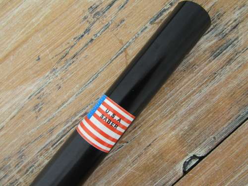 American made hidden Sword Buton in canvas bag, Baton is 52cm and Sword is 49cm, excellent condition