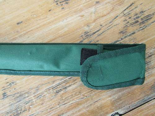 American made hidden Sword Buton in canvas bag, Baton is 52cm and Sword is 49cm, excellent condition