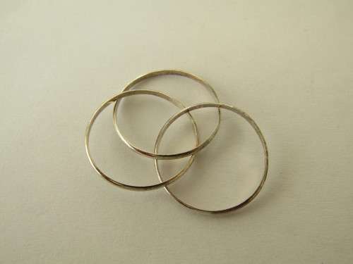 Antique 925 solid silver Ring, stamped, 2.1 grams, many others available