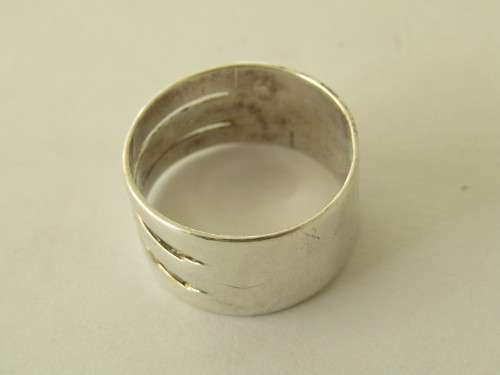 Antique 925 solid silver Ring, stamped, 5.9 grams, many others available