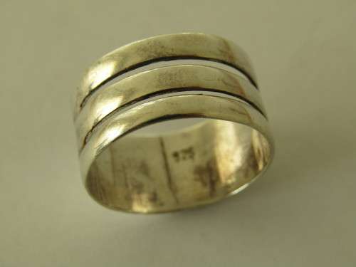 Antique 925 solid silver Ring, stamped, 5.9 grams, many others available