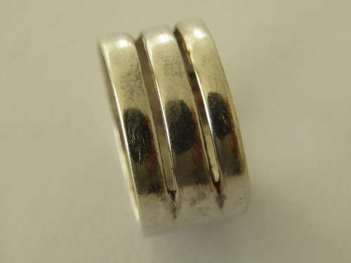 Antique 925 solid silver Ring, stamped, 5.9 grams, many others available