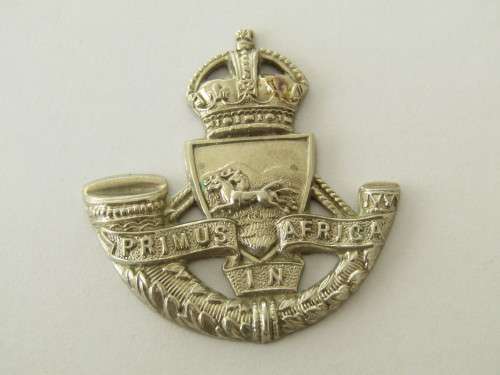 Primus in Africa military badge, 4cm x 4.2cm