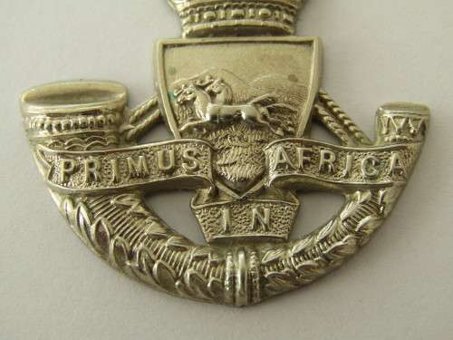 Primus in Africa military badge, 4cm x 4.2cm