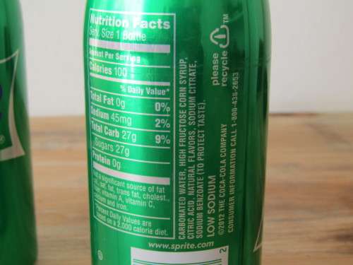 2 x Collectable Sprite 251ml alluminium bottles, sealed and full, others available