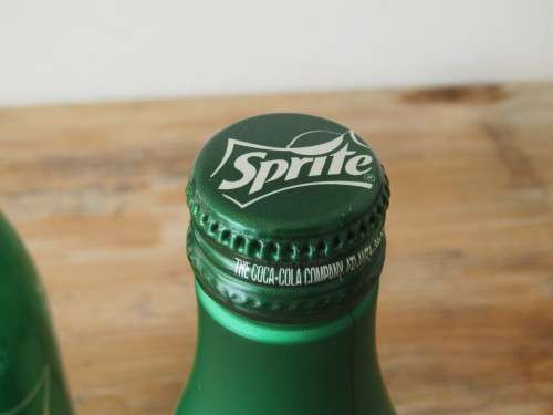 2 x Collectable Sprite 251ml alluminium bottles, sealed and full, others available