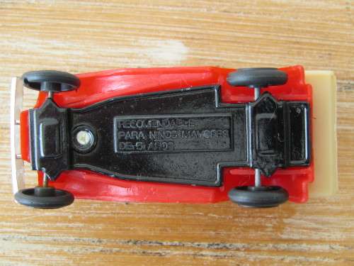 Collectable vintage Tome Coca Cola scale model truck, Spanish, excellent condition, others available