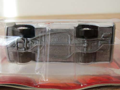 Vintage 2004 Johnny Lighting Coca Cola metal die cast scale model car, 1960 Ford S/W, 1/64, mint