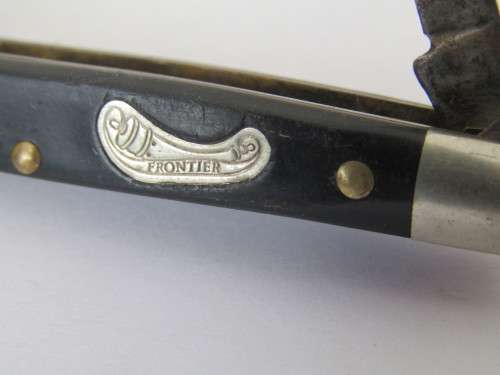 Vintage Frontier Imperial USA 4034 folding pocket Knife, 3 blades, excellent condition