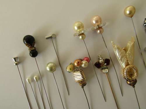 Lot of 16 vintage Hair Pins