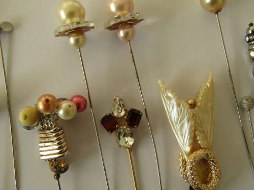 Lot of 16 vintage Hair Pins