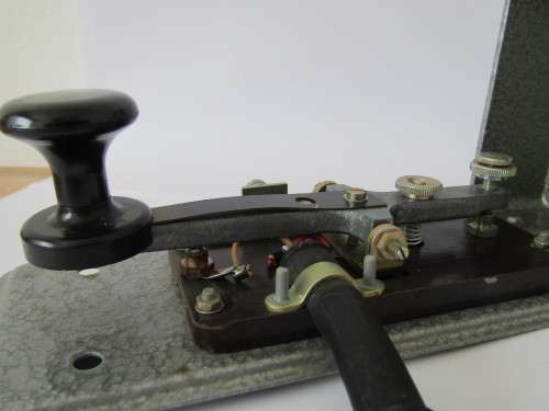 Vintage Morse code transmitter, excellent condition **No reserve Telecommunication auction now on**