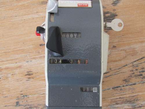 Vintage Postalia ADS computer, excellent condition **No reserve Telecommunication auction now on**