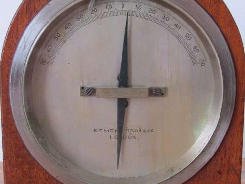 Vintage Siemens Morse code directional Meter, 18cm **No reserve Telecommunication auction now on**