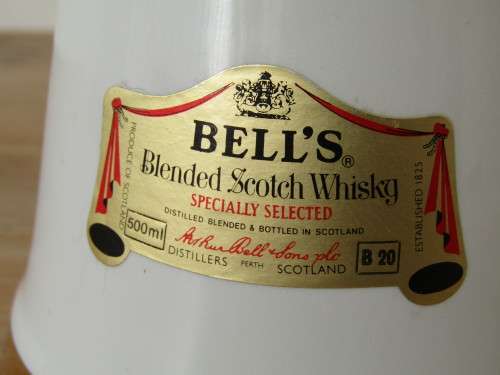 Rare Original Full, sealed and boxed 1984 Bells Scotch Whisky, birth of prince Henry of Wales