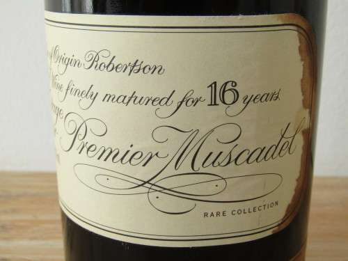 1974 The house of Charles rare collection 16 year Superior Red Muscadel, numbered-only 14530 bottled