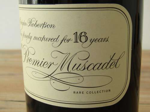 1974 The house of Charles rare collection 16 year Superior Red Muscadel, numbered-only 14530 bottled