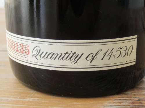 1974 The house of Charles rare collection 16 year Superior Red Muscadel, numbered-only 14530 bottled