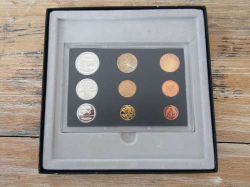 2000 South Africa Munt proof coin Set in original packing