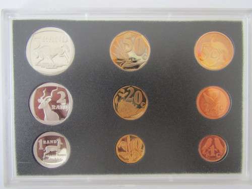 2000 South Africa Munt proof coin Set in original packing