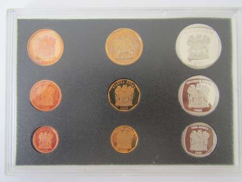 2000 South Africa Munt proof coin Set in original packing
