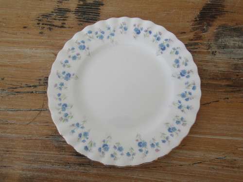 Royal Albert "Memory Lane" tea trio, 1st quality - 4 available