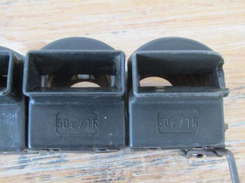 Vintage original SA Bus Conductors coin Dispenser in working order