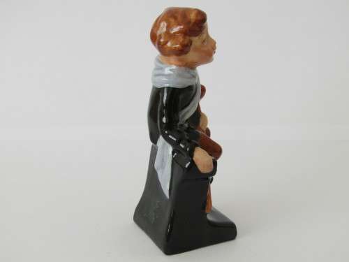 Vintage Royal Doulton Dickens series character Figurine, "Tiny Tim", 9.5cm - pristine condition