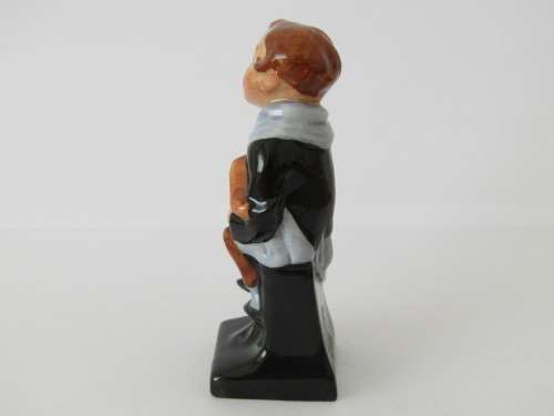Vintage Royal Doulton Dickens series character Figurine, "Tiny Tim", 9.5cm - pristine condition