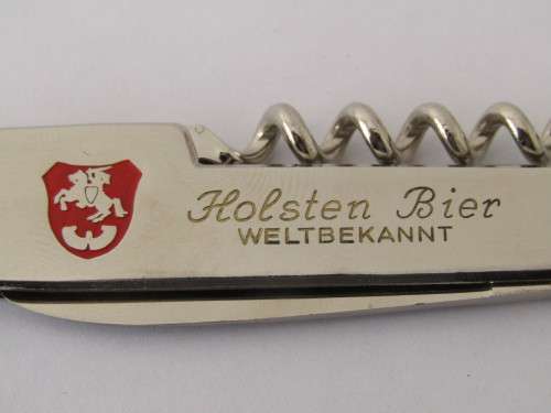 Collectable quality vintage pocket folding Knife, W. Germany *No reserve auction Now On at Port no.5