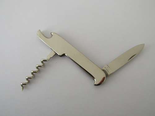 Collectable quality vintage pocket folding Knife, W. Germany *No reserve auction Now On at Port no.5