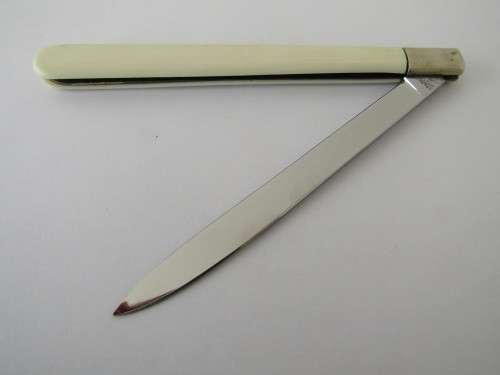 Collectable quality vintage pocket folding Knife, Inox *No reserve auction Now On at Port no.5*