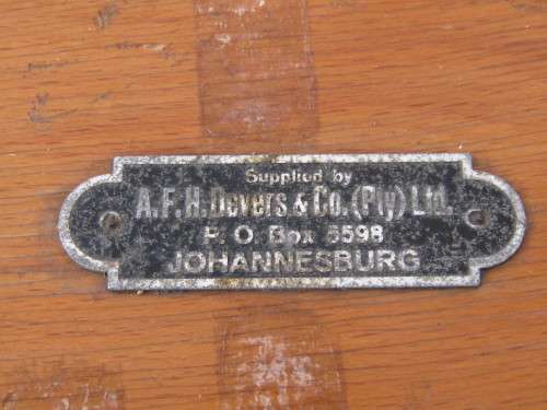 Vintage boxed set of brass scale Weights, AFH Devers & Co.