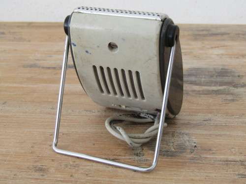 Vintage retro Philips Microphone with stand, 9cm