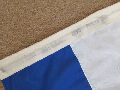 Original old South African Flag, 1993, excellent condition, 90cm x 60cm