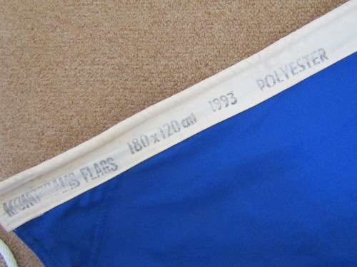 Large original old South African Flag, 1993, excellent condition, never used outside, 180cm x 120cm