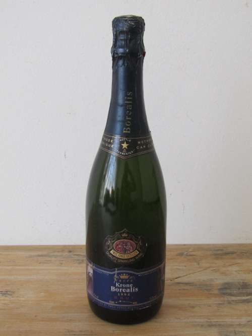 Vintage MCC Sparkling Wine, 1994 Knone Borealis Brut, 750ml, 11.3%, excellent condition
