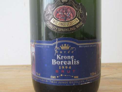 Vintage MCC Sparkling Wine, 1994 Knone Borealis Brut, 750ml, 11.3%, excellent condition
