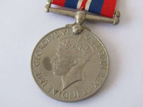 WW2 Medal set awarded to GP Kriel, 3 in the lot