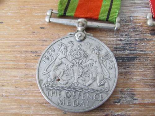 Medal set of 5 WW2 Medals awarded to Ohlsson