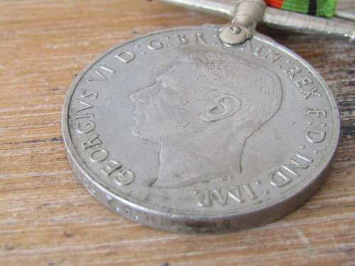 Medal set of 5 WW2 Medals awarded to Ohlsson
