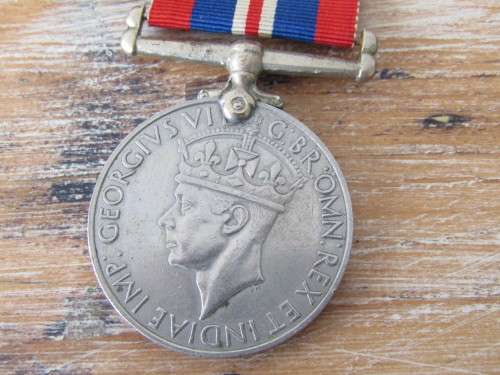 Medal set of 5 WW2 Medals awarded to Ohlsson