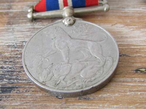 Medal set of 5 WW2 Medals awarded to Ohlsson