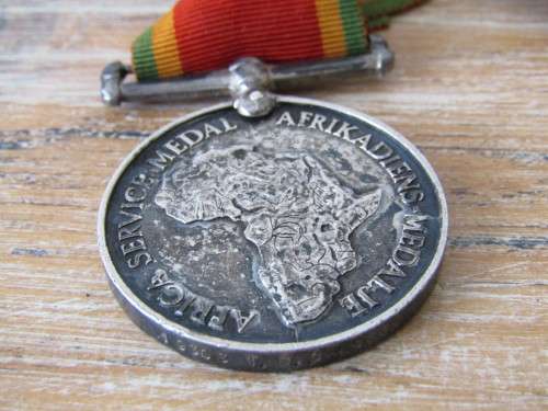 Medal set of 5 WW2 Medals awarded to Ohlsson