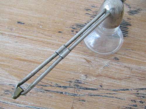 Vintage Medical Atomizer with Ether mask, excellent working condition (Gray)